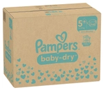 Procter & Gamble Service GmbH Pampers Baby Dry 5+ Junior Plus Windeln, 12-17 kg,