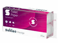WEPA Professional GmbH Satino Prestige Toilettenpapier, hochweiß, 3-lagig, MT1,