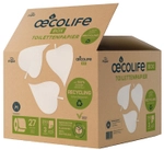 Fripa Markenvertriebs GmbH Fripa oecolife Toilettenpapier, RECYCLING, 3-lagig,