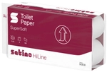 WEPA Professional GmbH Satino HiLine Toilettenpapier, 4-lagig, hochwei&szlig;, MT1,