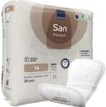 Abena Re-Seller GmbH ABENA&reg; San Premium Inkontinenzeinlagen, Gr&ouml;&szlig;e 1A, Geformte
