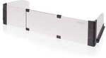 reer GmbH reer Basic Herdschutz, Metall, Sicheres Kochen dank des Herdschutzgitters,