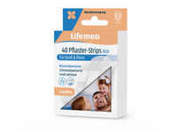Lifemed GmbH Lifemed® Pflaster-Strips Zinkbox, halbtransparent, Wasser- und
