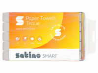 WEPA Professional GmbH Satino Papierhandtücher smart, 24 x 23 cm, V-Falz, PT3, PT4,