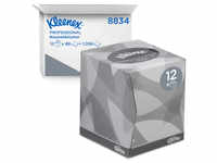 Kimberly Clark Professional KLEENEX® Kosmetiktücher Würfel-Box, 2-lagige