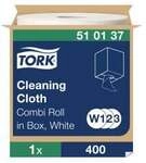 Essity Professional Hygiene Germany GmbH Tork Premium Reinigungst&uuml;cher 510 - Rolle,