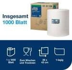 Essity Professional Hygiene Germany GmbH Tork Premium Reinigungst&uuml;cher 510, W1, 1
