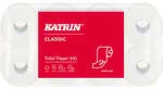 Mets&auml; Tissue KATRIN Toilettenpapierrolle 400 Blatt, 2-lagig, wei&szlig;, 1 Paket = 6