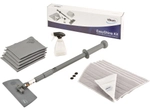 Vikan GmbH Vikan Easy shine kit Fensterwischset, 605 mm, Set zum Reinigen und