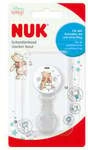 NUK Disney Winnie Puuh Schnullerband, mit Befestigungsring, Schnullerkette f&uuml;r...