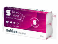 WEPA Professional GmbH Satino Prestige Toilettenpapier Kamille, 3-lagig,