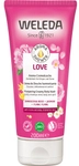 Weleda AG Weleda Duschgel Aroma Shower, Love, Aroma-Cremedusche mit harmonisierender