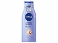 Beiersdorf AG NIVEA Body Verwöhnende Soft Milk, Körperlotion mit Sheabutter für