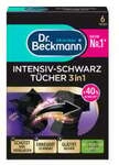 delta pronatura GmbH Dr. Beckmann Intensiv-Schwarz T&uuml;cher 3in1, F&auml;rbetuch,