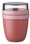 Mepal B.V. Niederl. Deutschland Mepal Lunchpot ellipse mini, H&ouml;he: 12,8 cm, Idealer