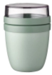 Mepal B.V. Niederl. Deutschland Mepal Lunchpot ellipse mini, H&ouml;he: 12,8 cm, Idealer