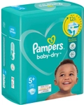 Procter & Gamble Service GmbH Pampers Baby Dry 5+ Junior Plus Windeln, 12-17 kg,
