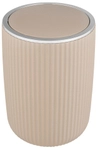 Wenko-Wenselaar GmbH & Co. KG WENKO Schwingdeckeleimer Agropoli L, 5,5 Liter,