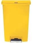 Rubbermaid Tretm&uuml;lleimer Slim Jim&reg; Step-On, Kunststoff, 90 Liter, Hochwertiger