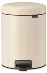 Brabantia International B.V. Brabantia Treteimer NEWICON, 5 Liter, Stylischer
