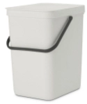 Brabantia International B.V. Brabantia Abfallbeh&auml;lter "Sort & Go ", 25 Liter,