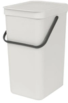 Brabantia International B.V. Brabantia Abfalleimer "Sort and Go ", 16 Liter,