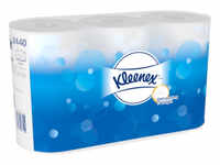 Kimberly Clark Professional KLEENEX® 350 Toilet Tissue Rollen Toilettenpapier,
