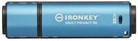 KINGSTON 32GB IronKey Vault Privacy 50 USB AES-256 Encrypted FIPS 197 (IKVP50/32GB)