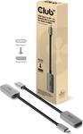 Club 3D CAC-1567 - DisplayPort-Adapter - USB-C (M) bis DisplayPort (W) - DisplayPort