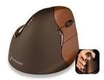 Evoluent VerticalMouse 4 Small - Maus - F&uuml;r Rechtsh&auml;nder - optisch - 6 Tasten -