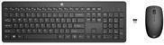 HP 235 - Tastatur-und-Maus-Set - kabellos - Franz&ouml;sisch - f&uuml;r Pro Mobile Thin