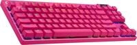 Logitech G PRO X TKL - Tastatur - Hintergrundbeleuchtung - kabellos - 2,4 GHz,