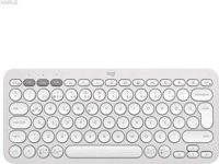 Logitech Pebble Keys 2 K380s Tastatur RF Wireless + Bluetooth QWERTY D&auml;nisch -