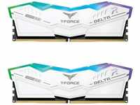 TEAM FF4D532G6000HC38ADC01, TEAM T-Force DELTA RGB - DDR5 - Kit - 32 GB: 2 x 16...