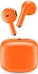 Cellularline SWAG BT Kopfh&ouml;rer MS Orange (BTMSTWSSWAGO)
