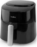 Nedis KAAF160BK - Hei&szlig;luftfritteuse - 4,2 l - 40 &deg;C - 200 &deg;C - 240 min -
