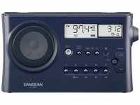 Sangean A500490, Sangean PR-D4 BT Tischradio KW, MW, LW, FM Bluetooth Dunkelblau