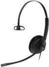 Yealink YHS34 Lite Mono - Headset - On-Ear - kabelgebunden - Quick Disconnect -