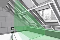 Laserliner PocketCross - Bezugspegel - Mehrfarbig - 1/4,5/8 - 1500 mm (036.713A)