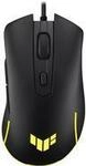 ASUS TUF Gaming M3 Gen II - Maus - ergonomisch - F&uuml;r Rechtsh&auml;nder - optisch - 6