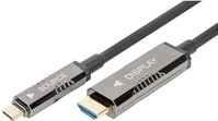 DIGITUS AOC - Adapterkabel - 24 pin USB-C m&auml;nnlich zu HDMI m&auml;nnlich - 20,0m -