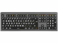LogicKeyboard LKB-LPWB-A2M-DE, Logickeyboard LKB-LPWB-A2M-DE Tastatur USB QWERTZ