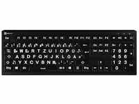 LogicKeyboard LKB-LPWB-A2PC-DE, LogicKeyboard Largeprint ASTRA 2 - Tastatur -