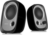 Edifier R12U - Lautsprecher - f&uuml;r PC - 4 Watt (Gesamt) - Schwarz (R12U BLACK)