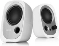 Edifier R12U - Lautsprecher - f&uuml;r PC - 4 Watt (Gesamt) - wei&szlig; (R12U WHITE)