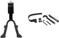 FISCHER Fahrrad-Zweibeinst&auml;nder, 24-28 (60,96-71,12 cm) stabile Alu-Ausf&uuml;hrung, mit