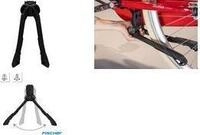 FISCHER FAHRRAD 50176:FISCHER Fahrradst&auml;nder Aluminium Schwarz (50176:FISCHER)