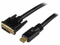 Startech HDDVIMM50CM, StarTech.com HDMI to DVI-D Cable - Videokabel - HDMI / DVI - 28