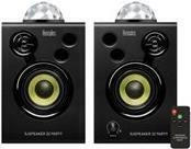 Thrustmaster Hercules DJSpeaker 32 Party - Lautsprecher - 30 Watt (Gesamt) - zweiweg