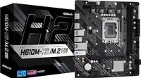 ASRock H610M-H2/M.2 D5 - Motherboard - micro ATX - LGA1700-Sockel - H610 Chipsatz -